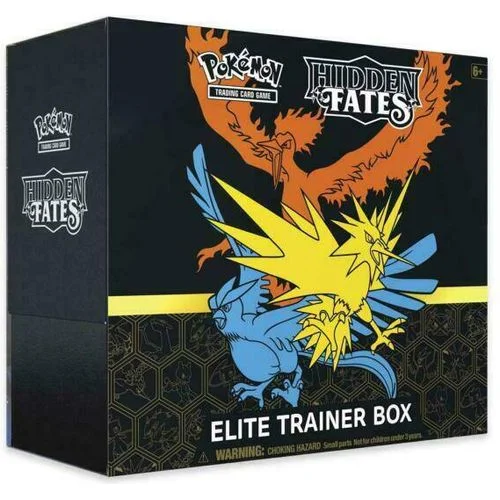 Hidden Fates Elite Trainer Box