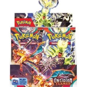 Pokemon TCG Scarlet Violet Obsidian Flames Booster Display Front EN 788x1024 500x